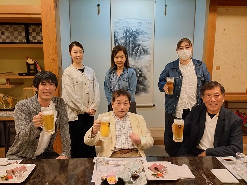 親睦会の快気祝い