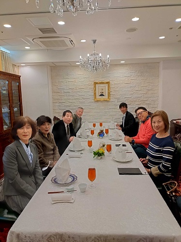 快気祝いを兼ねて