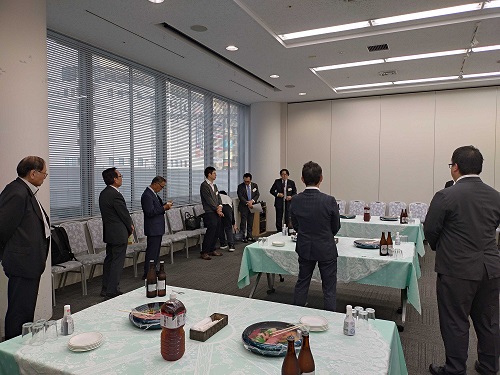 川異研総会後の懇親会