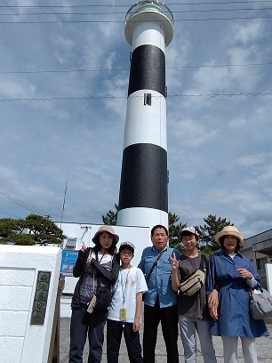 生地の灯台