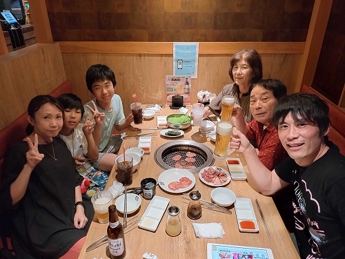 お休みの最終日に焼肉行きました